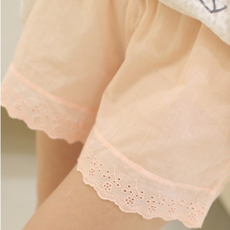Girl Boxer Briefs Underwear Knickers Panties New Ladies Cotton Soft Plain Shorts