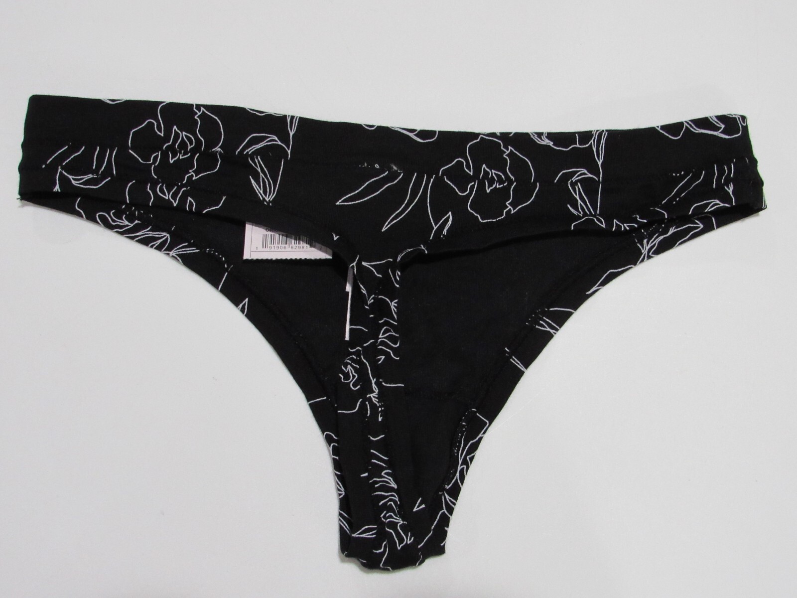 Auden Women’s Variety Thong 2 Pack Size Small (4-6)