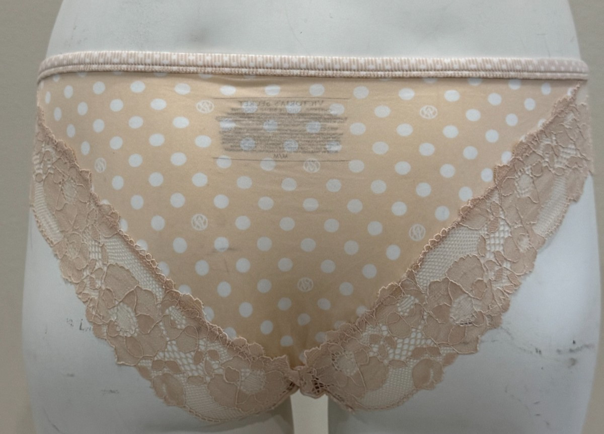 Victoria’s Secret Cheekini / Culotte Bikini Polka dot Panty M Pack of 2