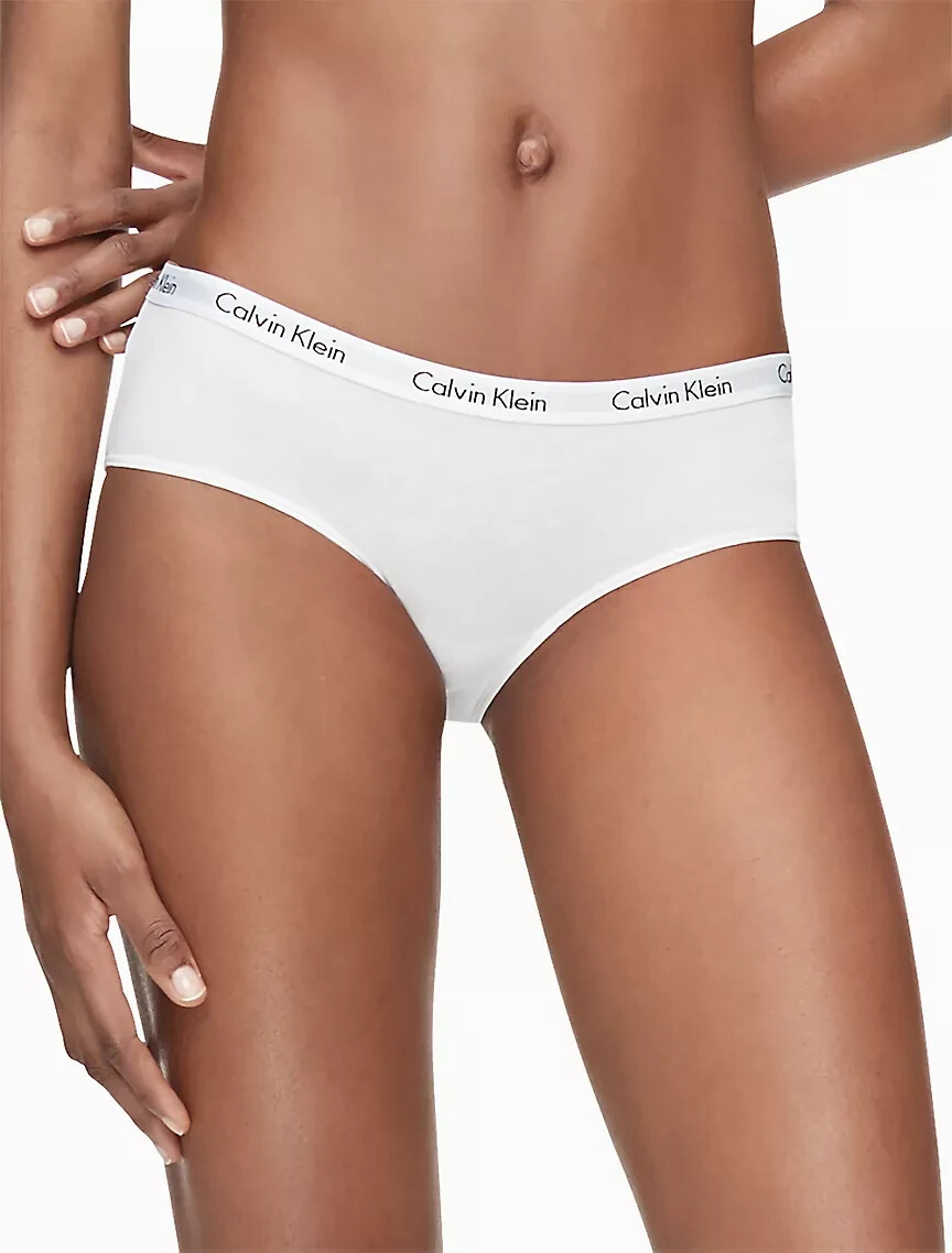 $$$Calvin Klein Women’s (large) CAROUSEL LOGO HIPSTER QP1175O-100