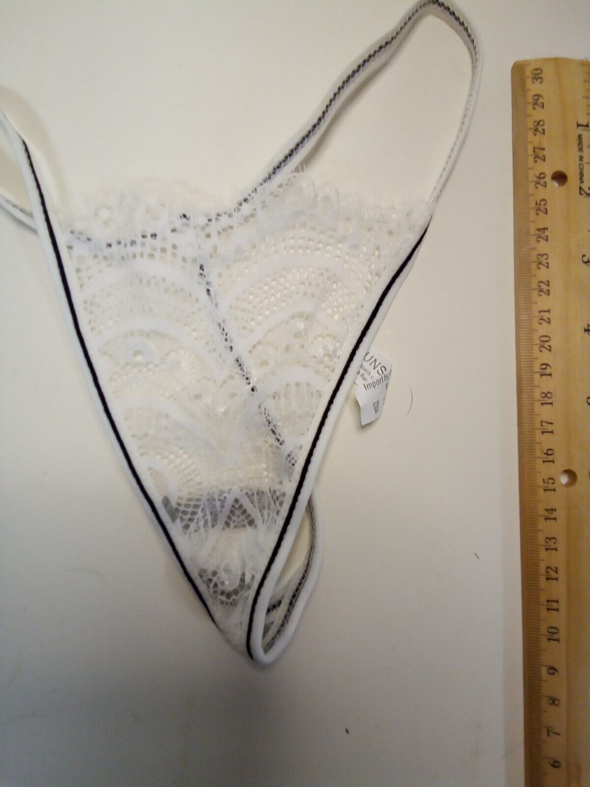 New Large Thongs with Lace