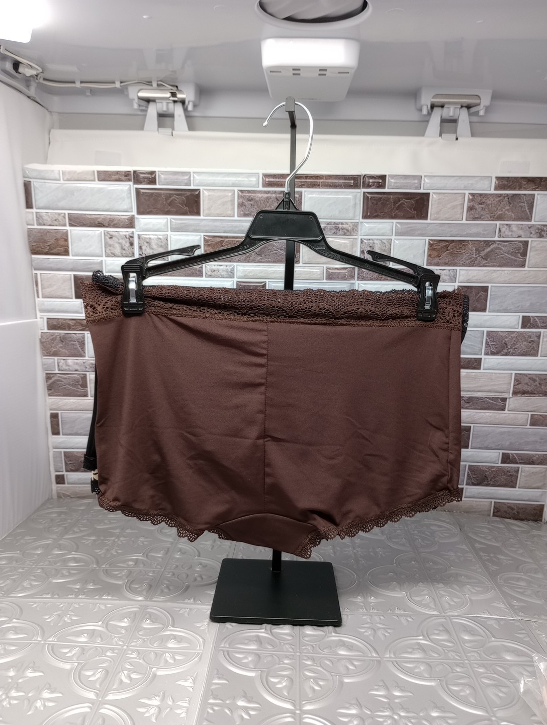 NEW 3 Pair Maidenform Everyday Luxe BOYSHORT Panties L/7 Multi-Color DM3TBS A1FV