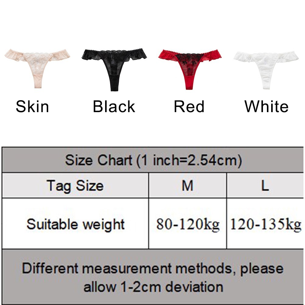 Fashionable Women’s Hollow Lace Briefs Low Waist Underwear Set for All Seasons