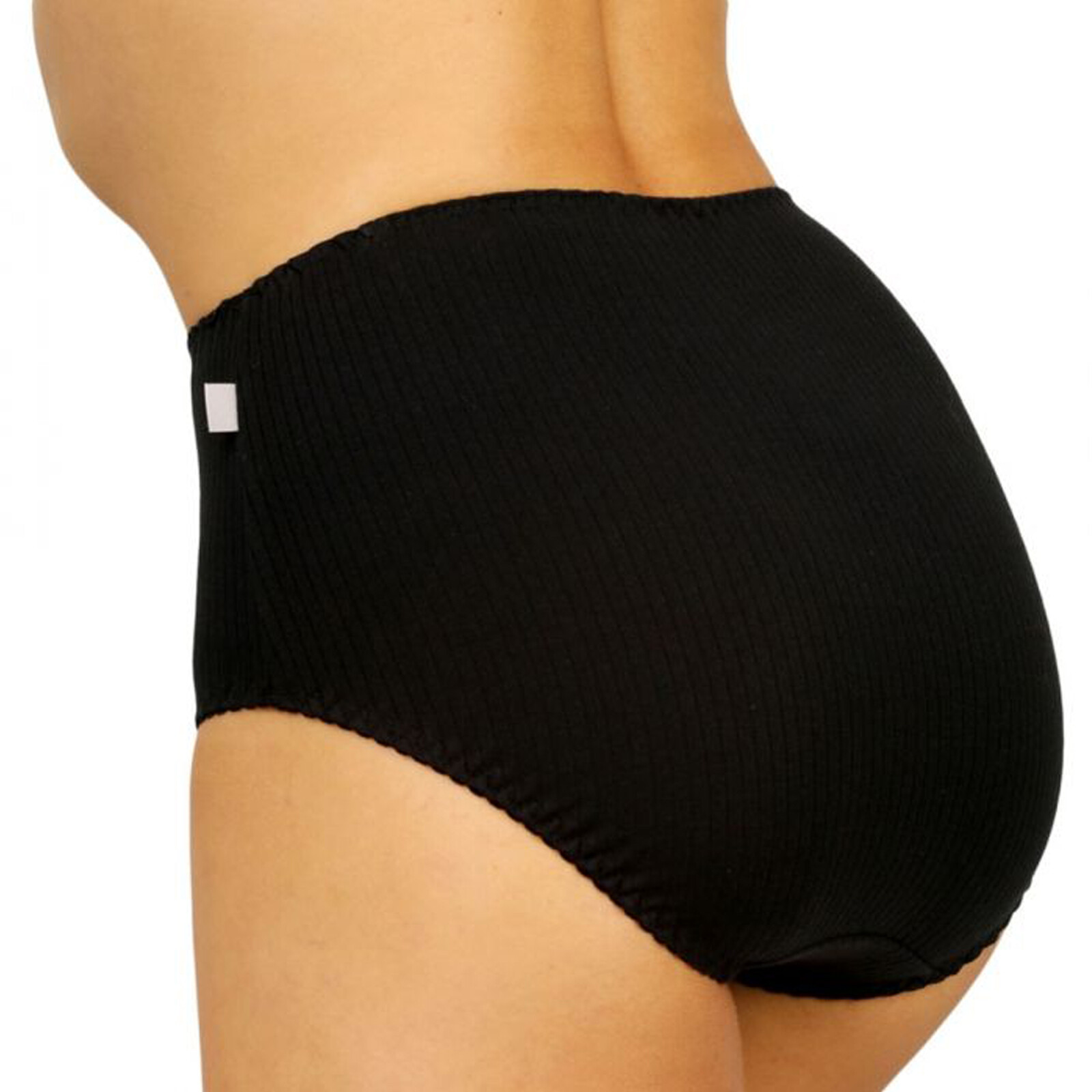 4 Pack Bonds Heroes Full Brief Womens Underwear Undies Panties Black WQKHW Bulk