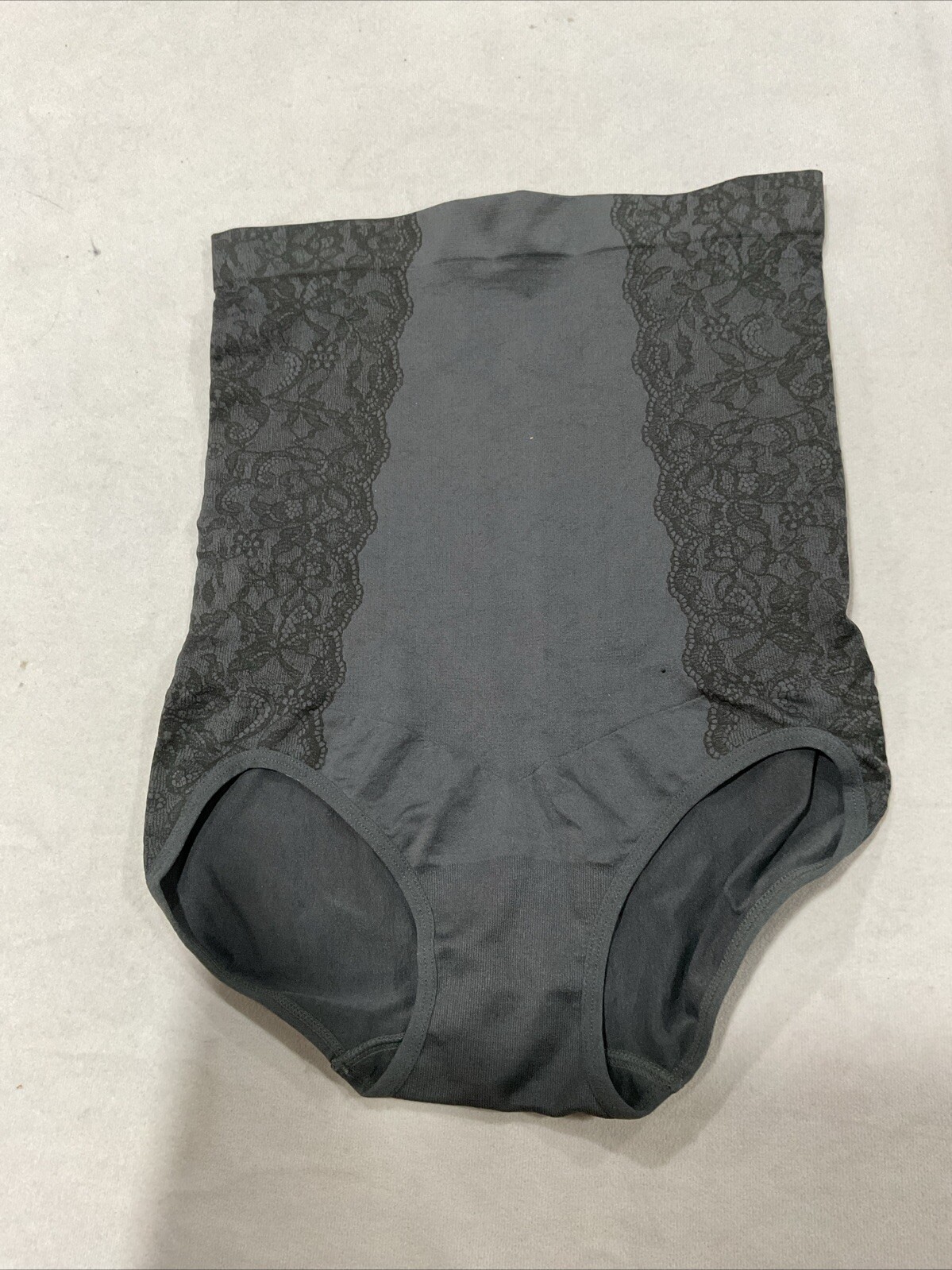 Skinny Girl Women’s Gray Colored High waisted Brief Size M