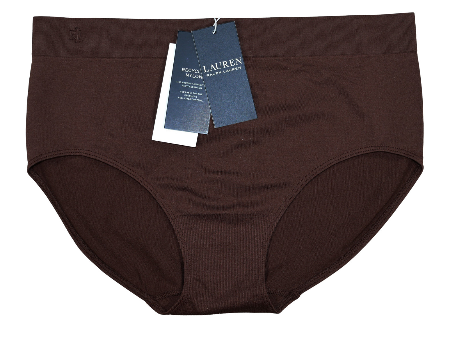 Ralph Lauren Seamless Stretch Jersey Hipster Solid Panty Women’s Underwear NWT
