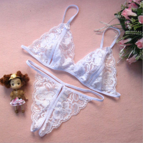 Womens Sexy Lingerie Underwear Set Sleepwear Panties Bar Lace Babydoll Nightwear