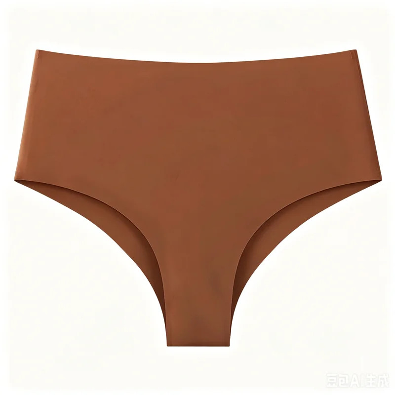 5 Pack Seamless Underwear for Women Comfortable High Rise Hipster Multicolor No