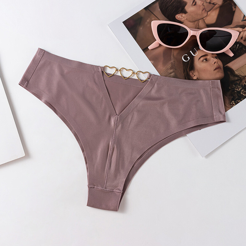 5PCS/LOT Sexy Womens Panties Briefs Thongs G string Underwear Bikinis Lingeries