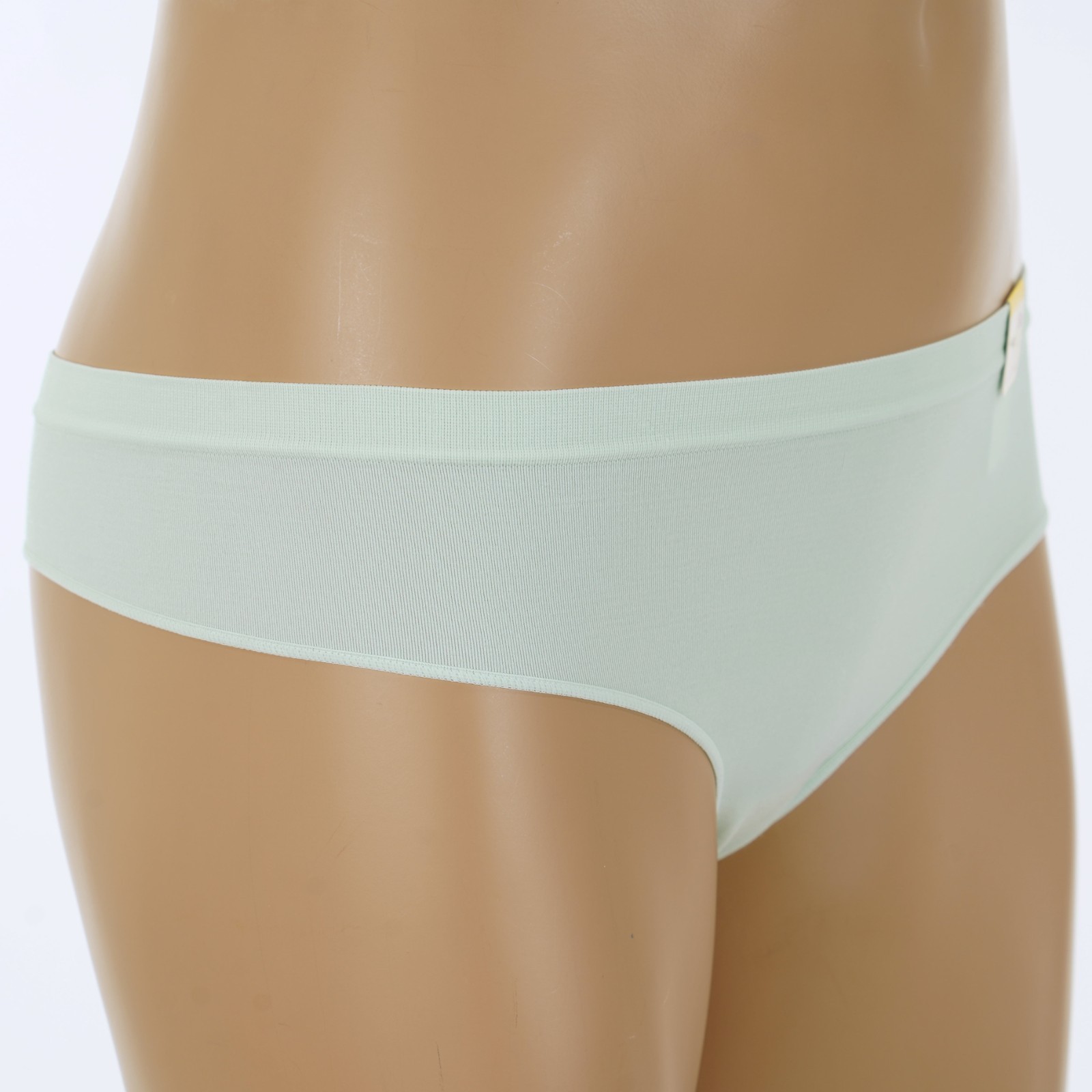 SO INTIMATES Junior’s Size 3-5 SMALL Seamless MINT GREEN THONG Panty #ZG01U475R