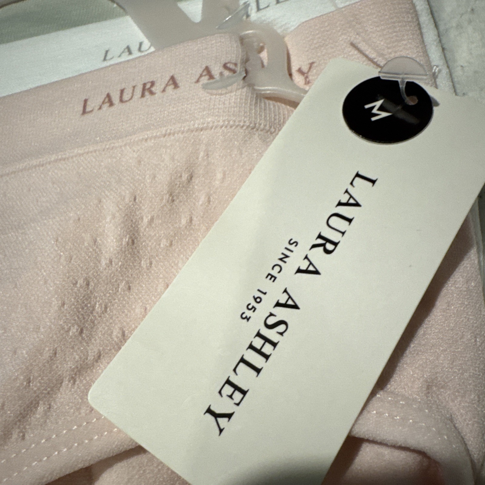 Laura Ashley Panties Briefs Underwear 5 Pack Size Medium Bottoms Spandex Nylon