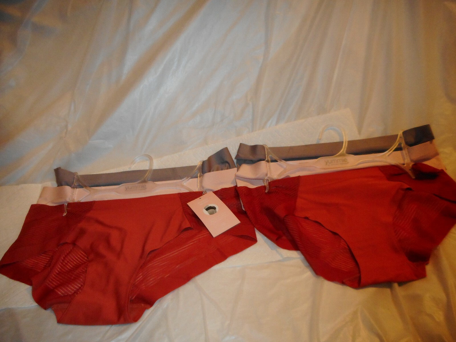 3 Pack Yummie hipsters Panty EXTRA Large grey,bronze, & pink