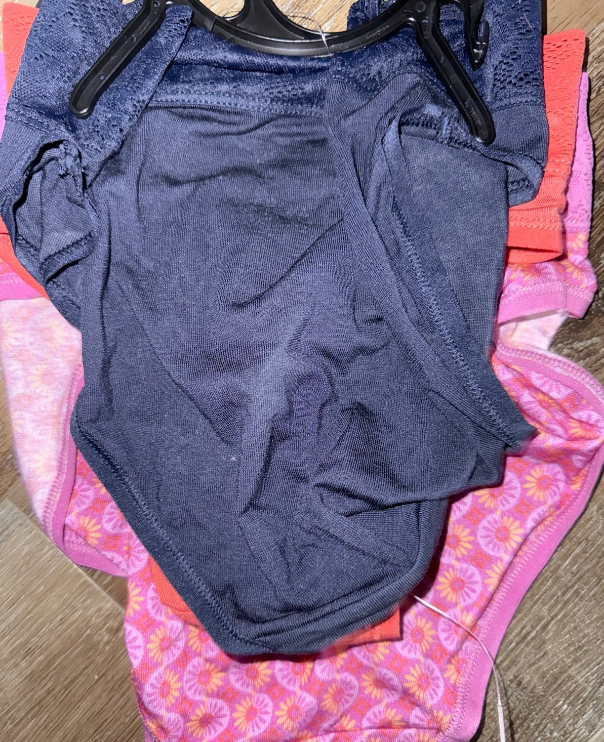 Joyspun ~ 3-Pair Womens High Cut Brief Underwear Panties Modal Blend (A) ~ 3XL