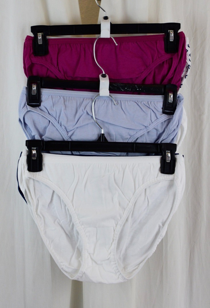 12 PACK Fruit of the Loom Women’s Eversoft Cotton Underwear Size 6