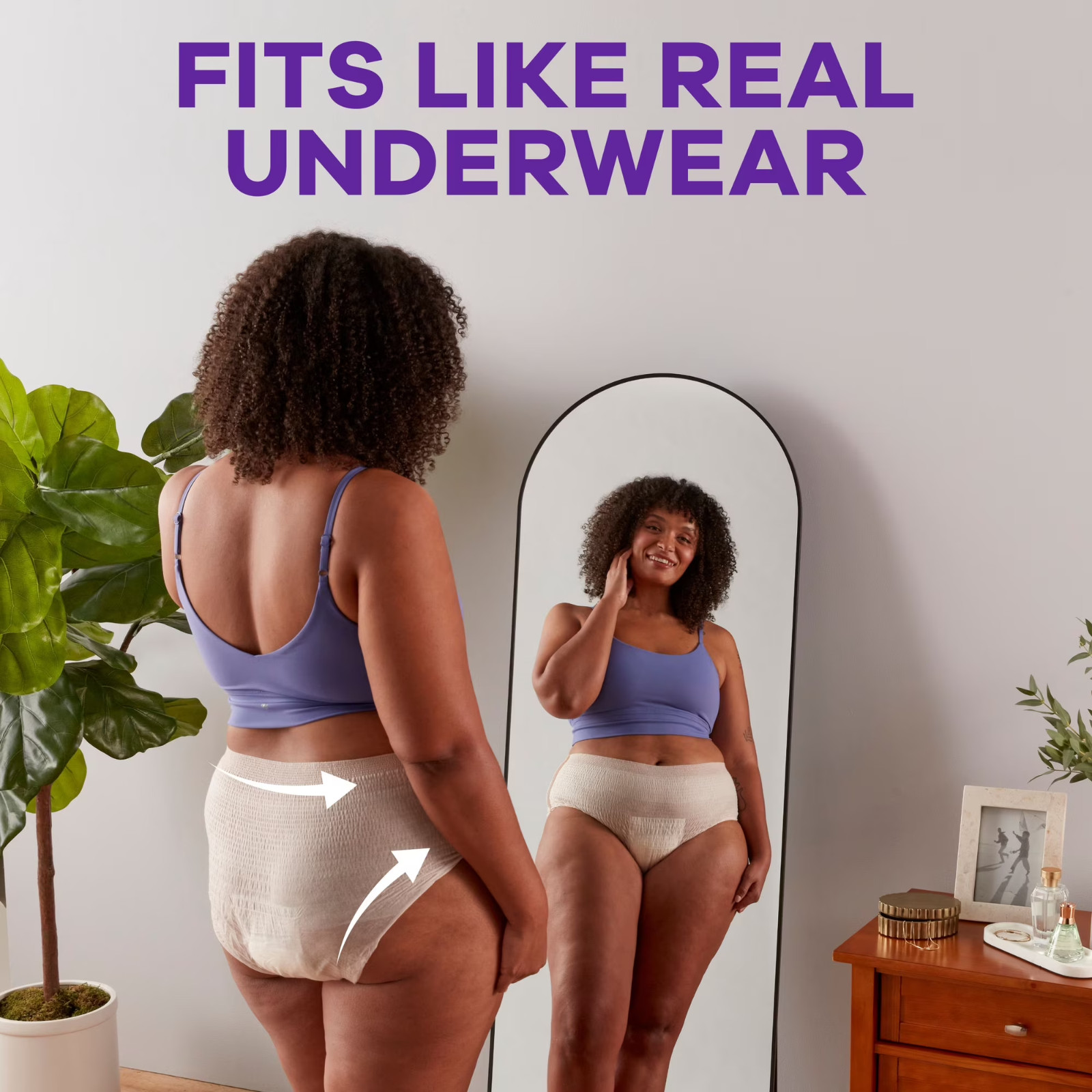 Always Discreet Essentials Underwear for Women, Maximum, Chose Sizes: S,L,XL