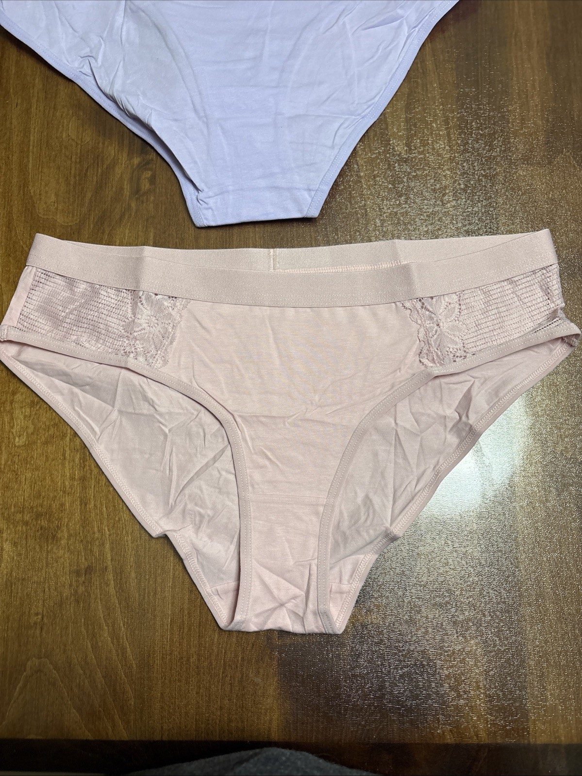 Avidlove Womens 4-Pack Cotton Briefs Lady Underwear Lace Panties Assorted Colors