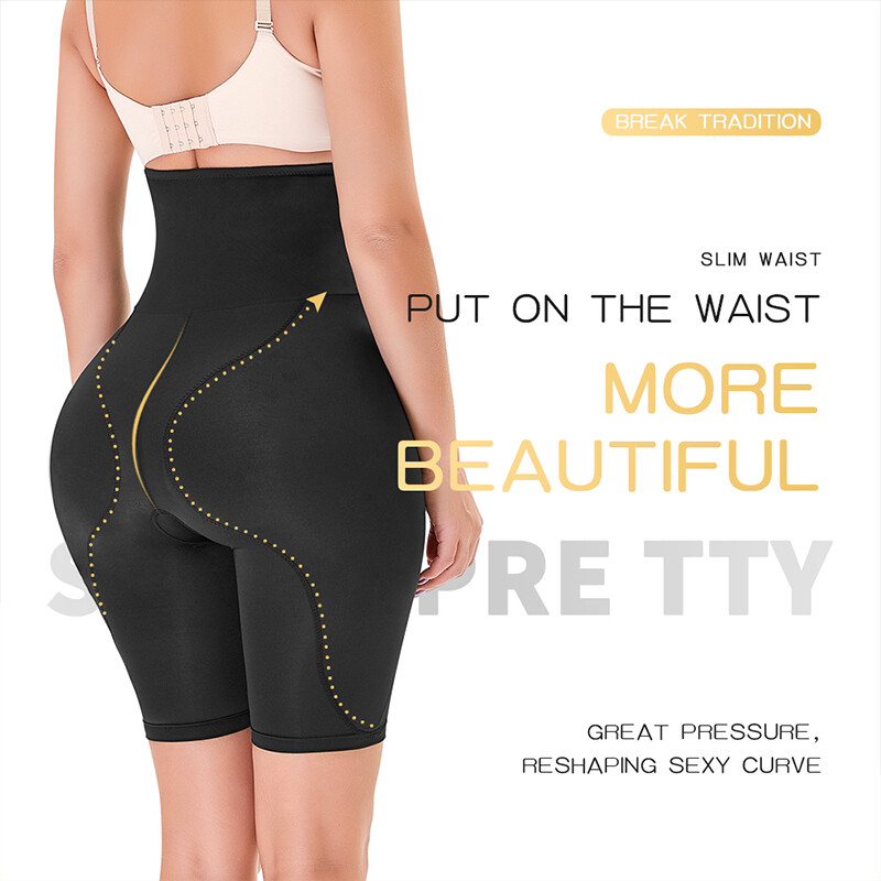 Fake Ass Women’s Butt Lifter Hip Enhancer Booty Padded Panties High Waist Corset