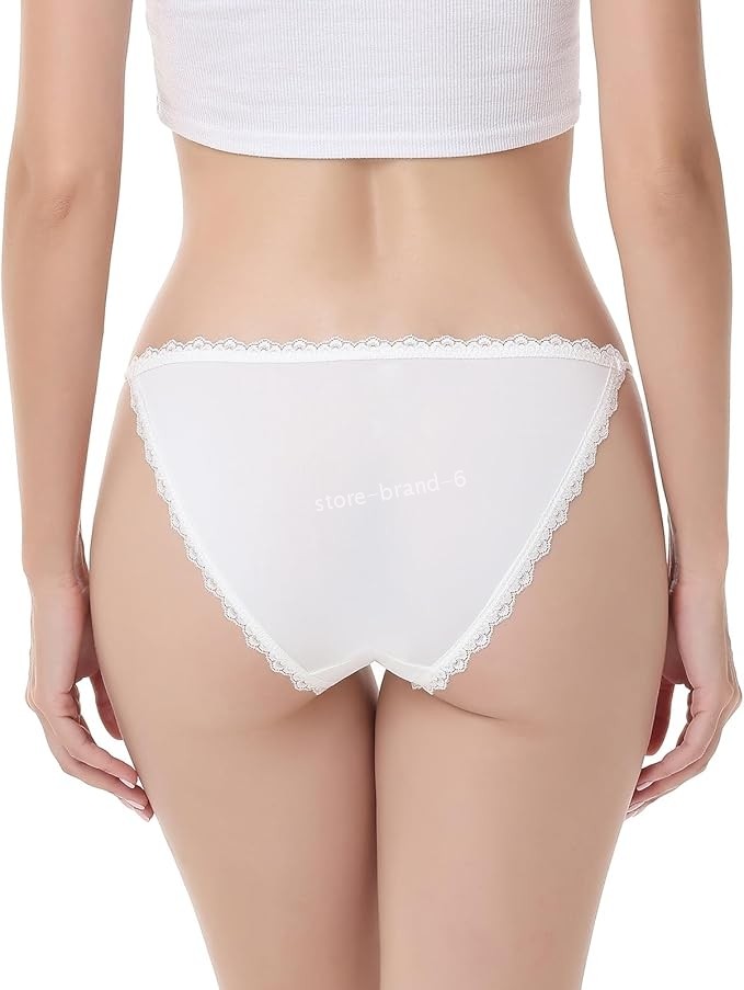 6 pack Lot Womens Underwear string Bikini stretch Lace Panties Sexy Briefs USA