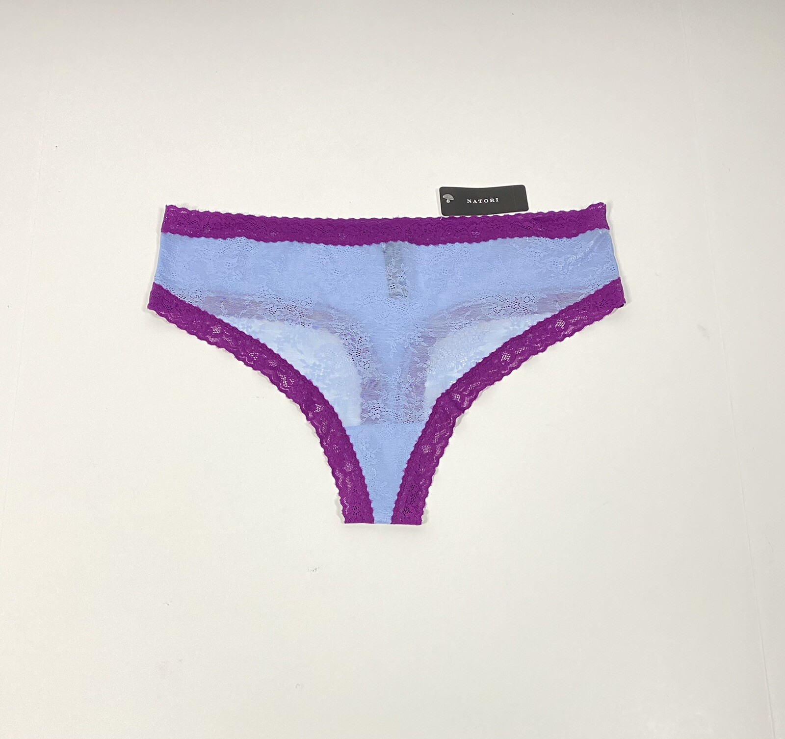 NWT Natori Escape Lace Thong – Skyfall/Caspia Size XL
