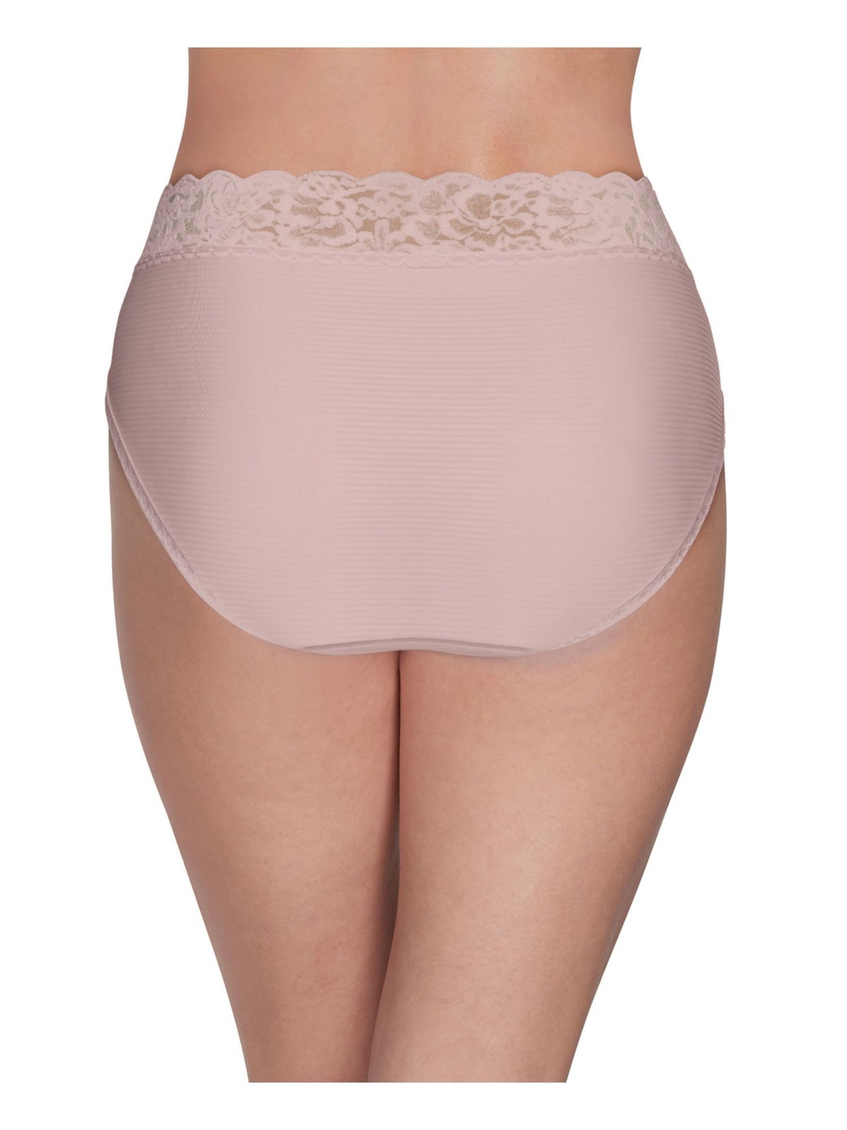 VANITY FAIR Intimates Purple Full Coverage Striped 7