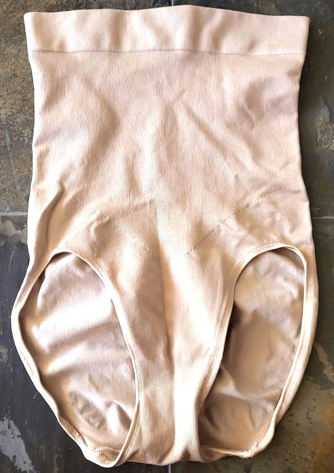Size 1X Delta Burke High Waist Tummy Toning Panel Shaping Brief