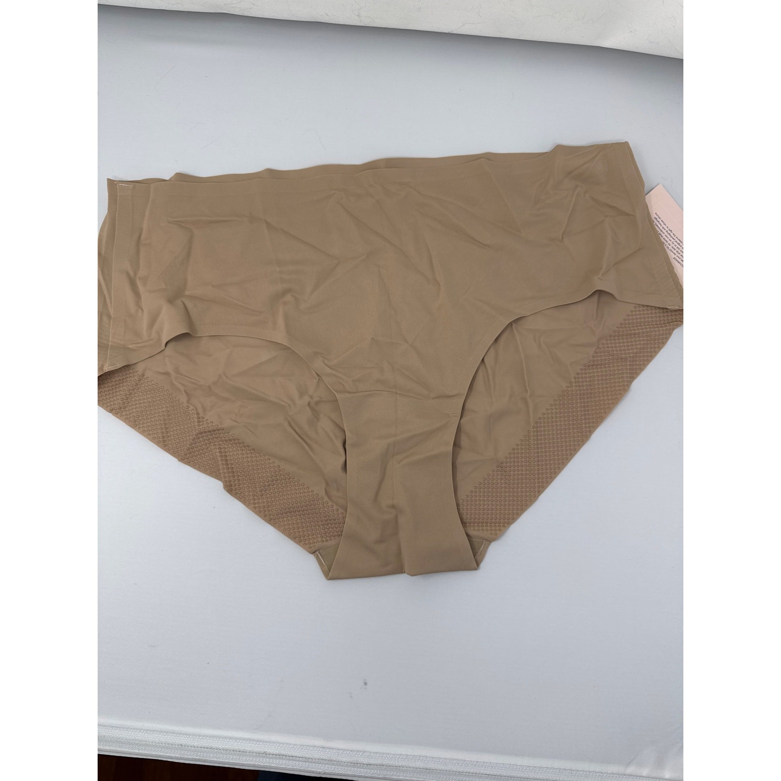 Brand New Ruby Ribbon Women’s Size 2XL XXL Fawn Brown Second Skin Brief