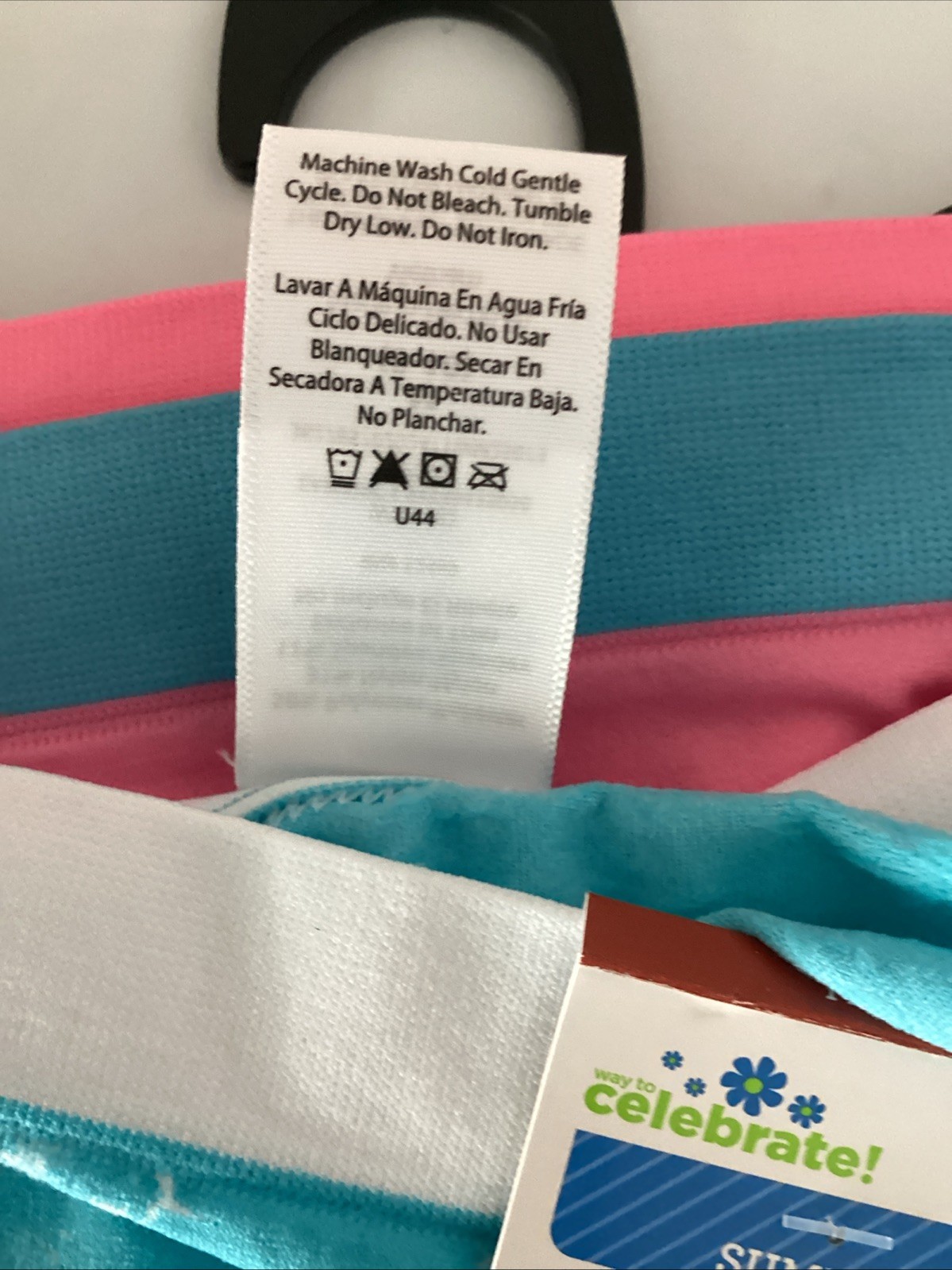 CELEBRATE! SUMMER 3-Pack SEAMLESS BIKINI Panties Sz. M*
