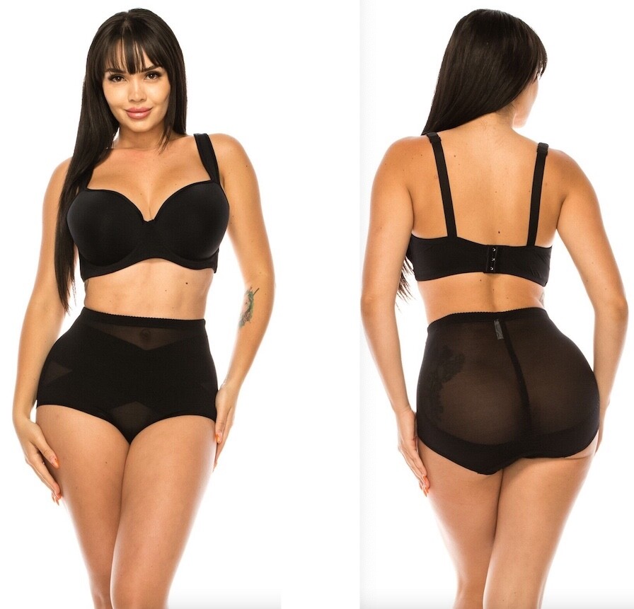 Feel Confident and Comfortable: Women’s High Waisted Tummy Control Power Girdles