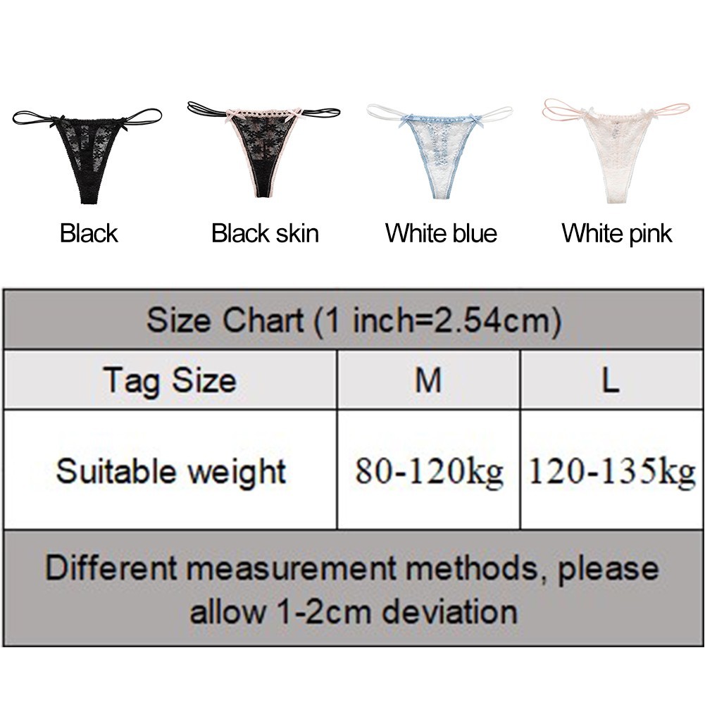 Womens Elegant Strappy Thong Panties with Breathable Fabric for Daily Wear