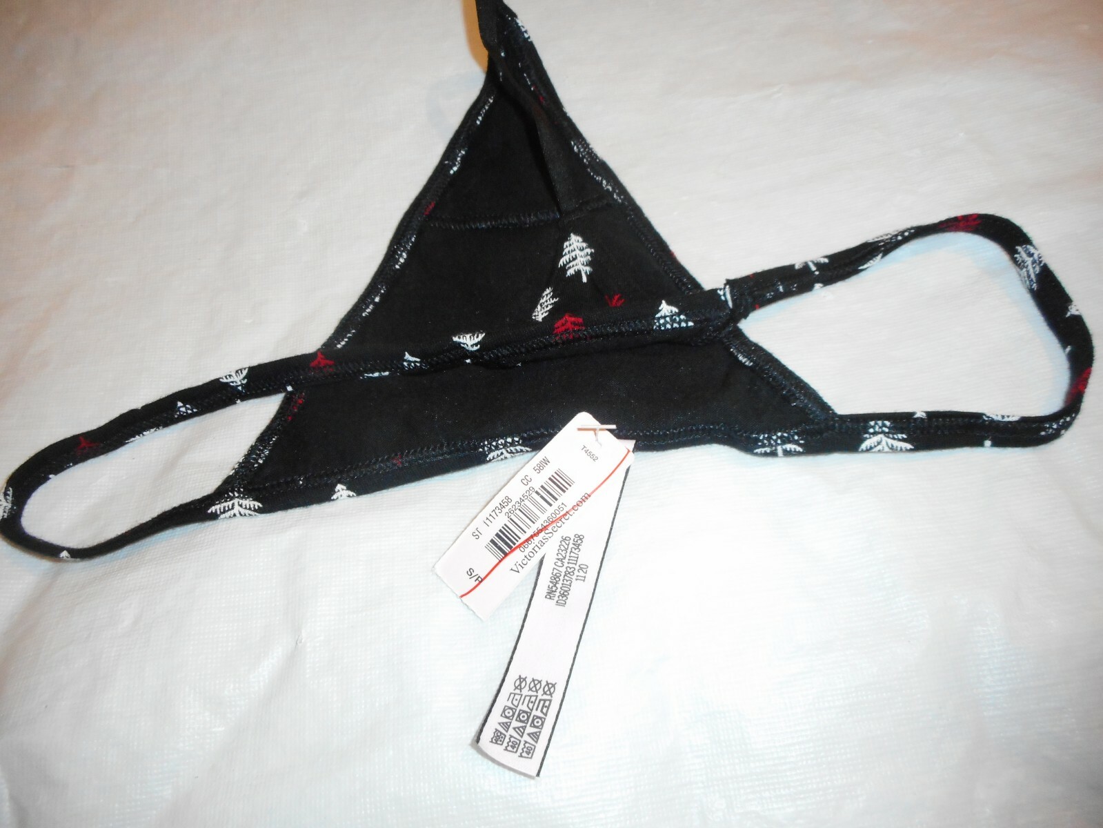 Victoria’s Secret Black Multi color Thong S/P & Medium Sold Separately