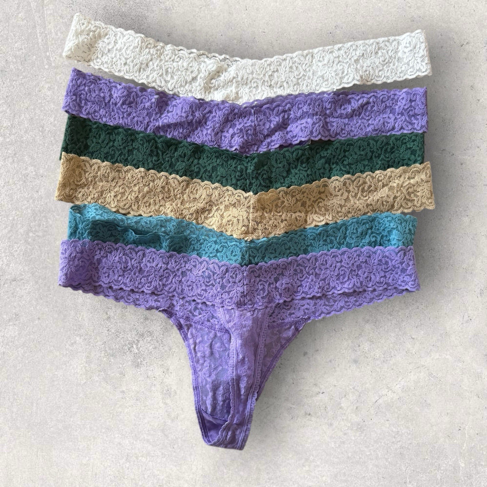 NWOT Nordstrom Thong underwear Bundle Size XXL