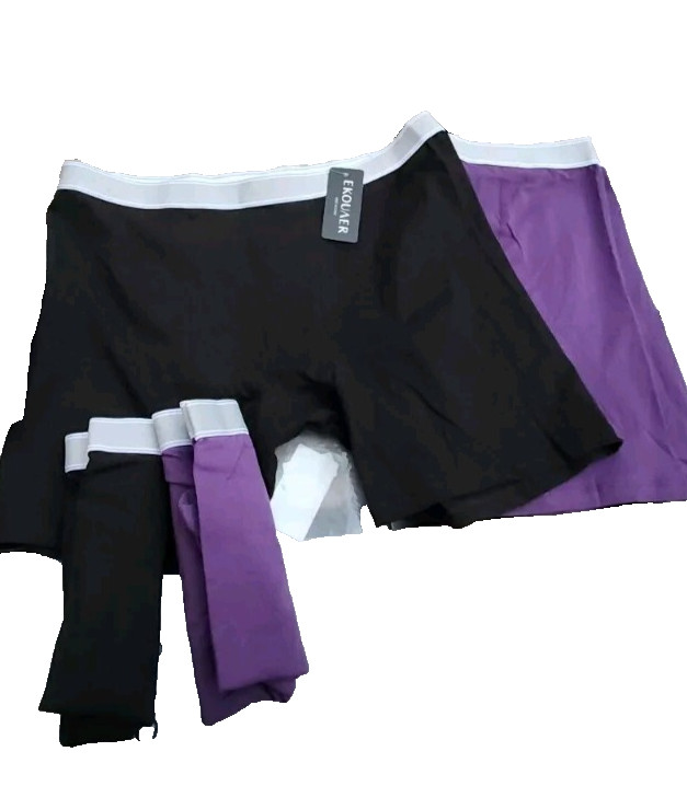 Women’s Size Large Boxer Briefs anti chafing boy shorts
