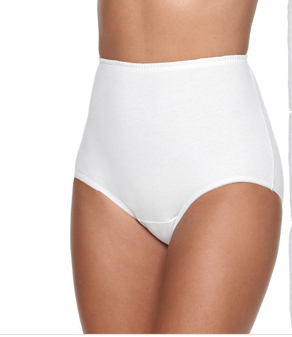 Vanity Fair Perfectly Yours Tailored Cotton 1 Pack Brief Panty – 15320 NWT