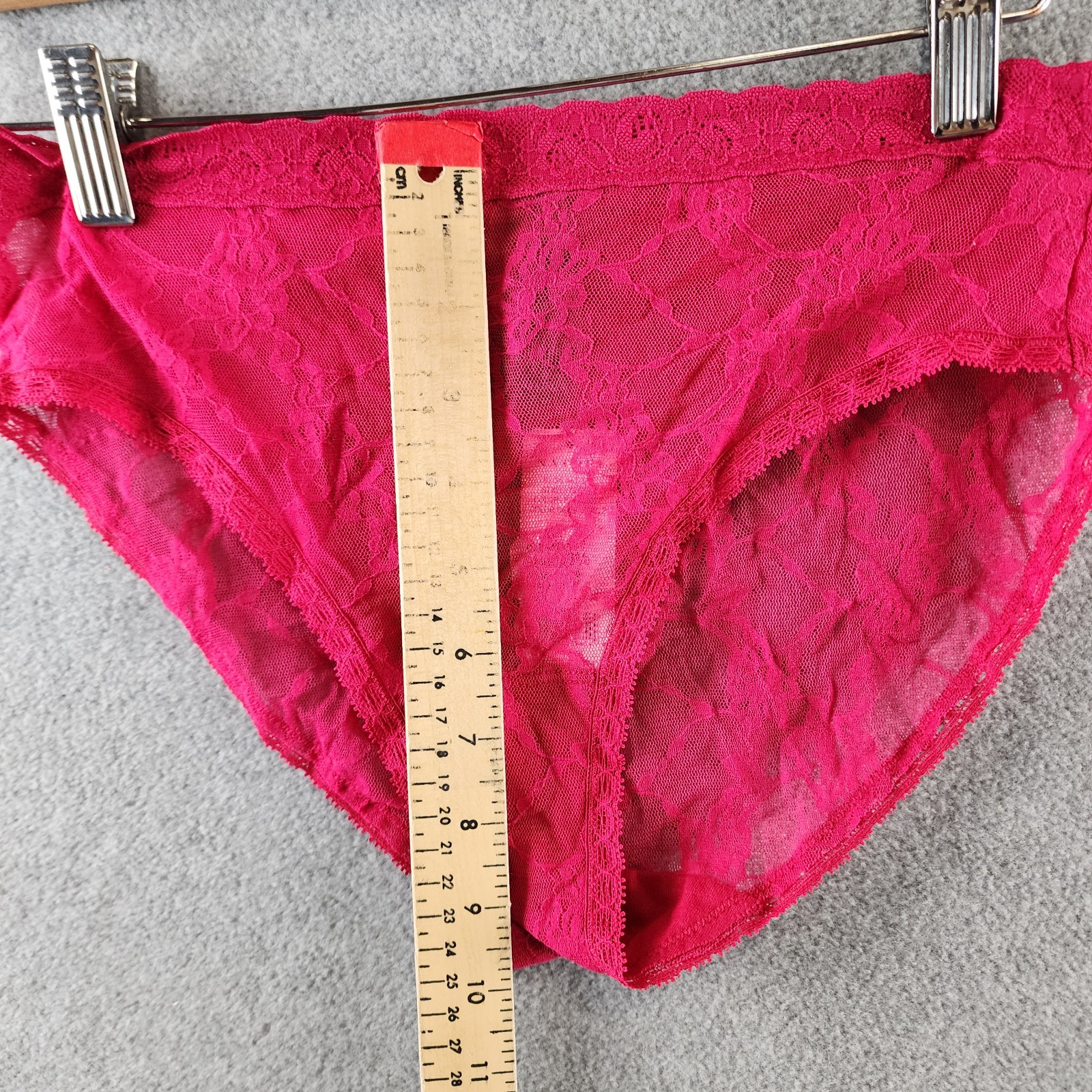 NATORI Bliss Allure One Lace French Cut Underwear Women’s One Size Primrose