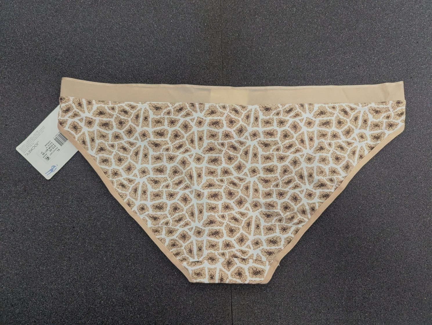 Women’s Bikini Panties- Jockey – Rachel Zoe – Nylon Spandex – Size XLARGE