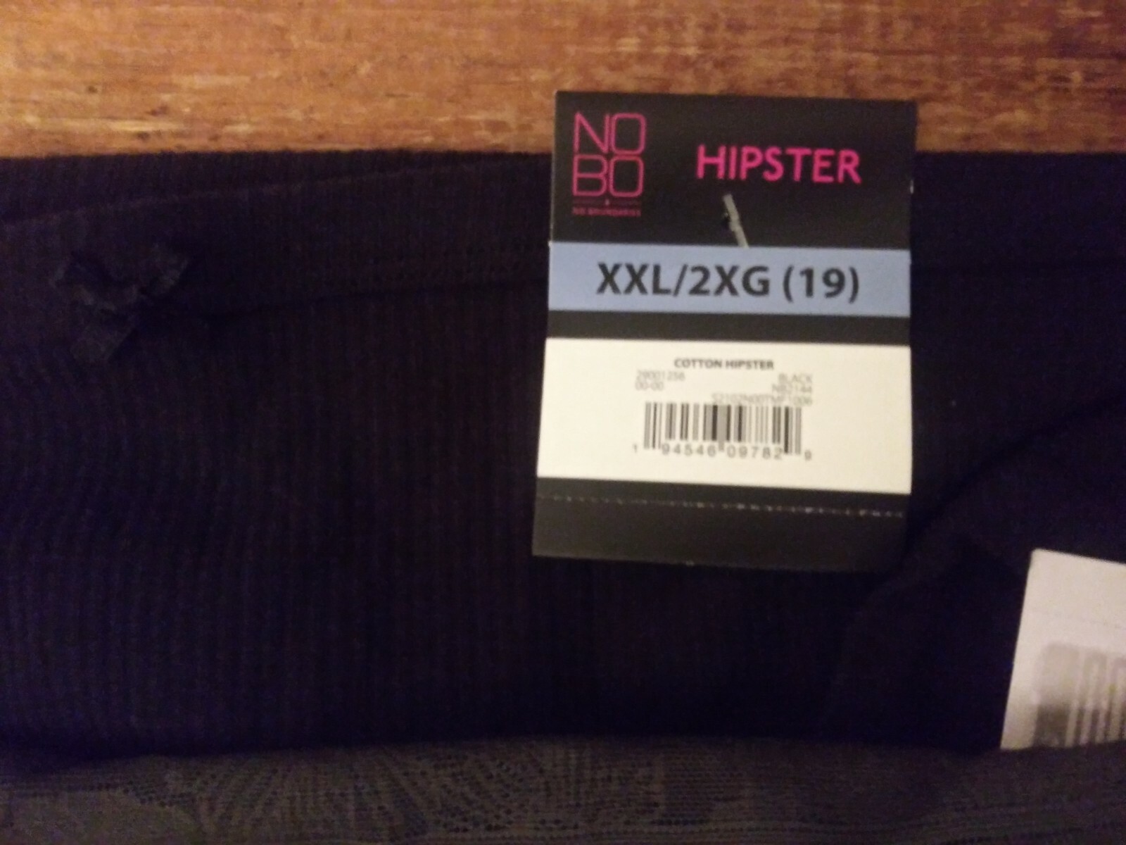 New nwt XXL 9 plus womens HIPSTER panties underwear no boundaries