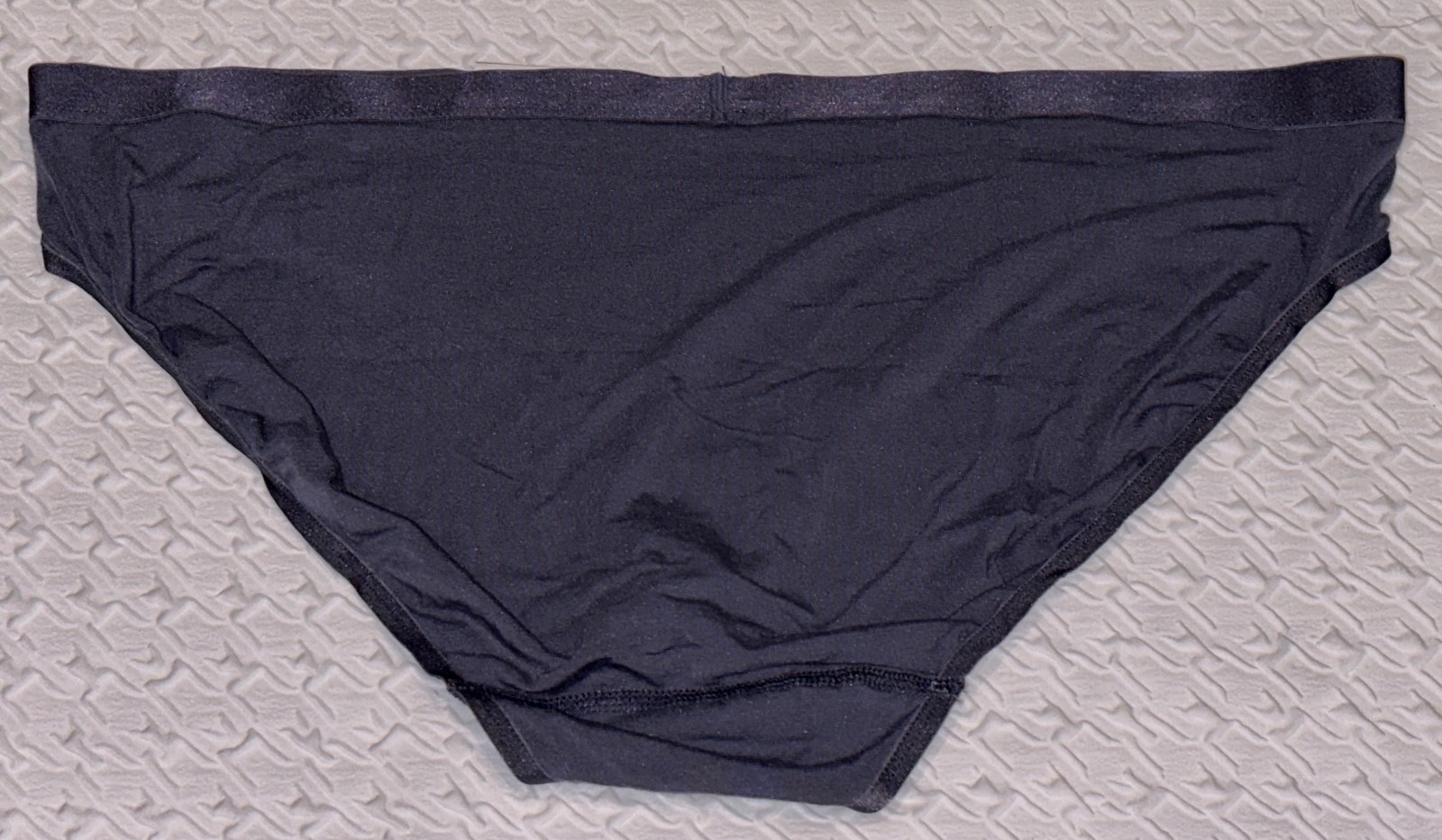 WARNERS Easy Does It Modal Dark Blue Bikini Panty NEW Womens Sz XL 8 2XL 9