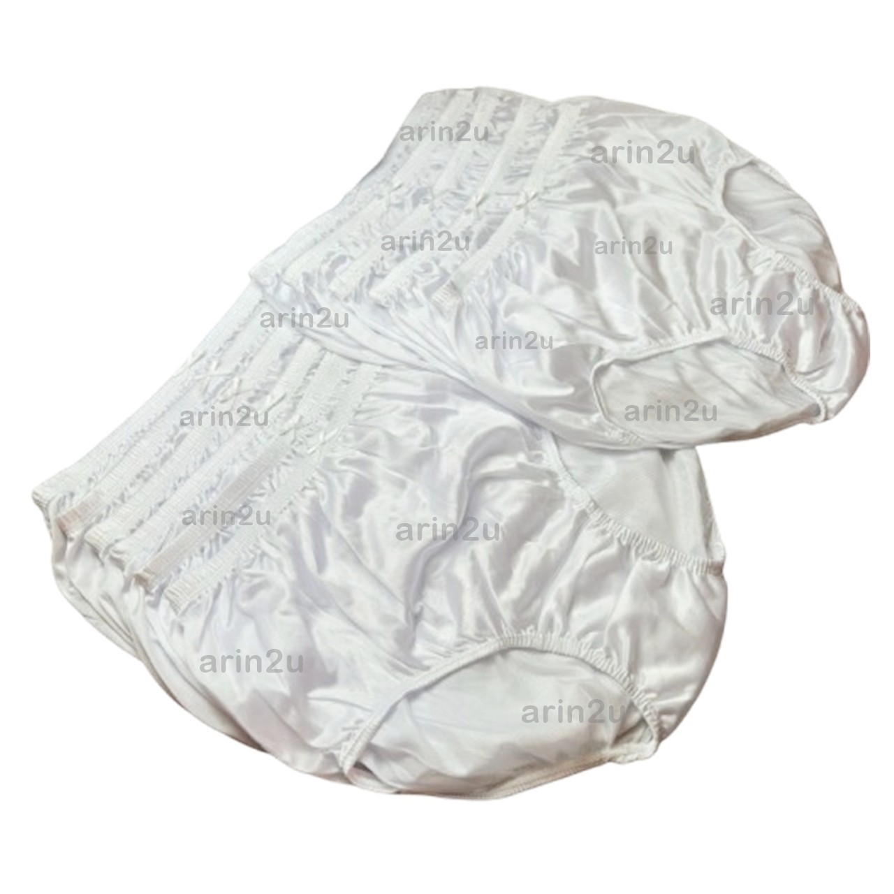12 Pack Soft Nylon Underwear Men Women’s High Waist Plus Size 3XL Stretch Pantie
