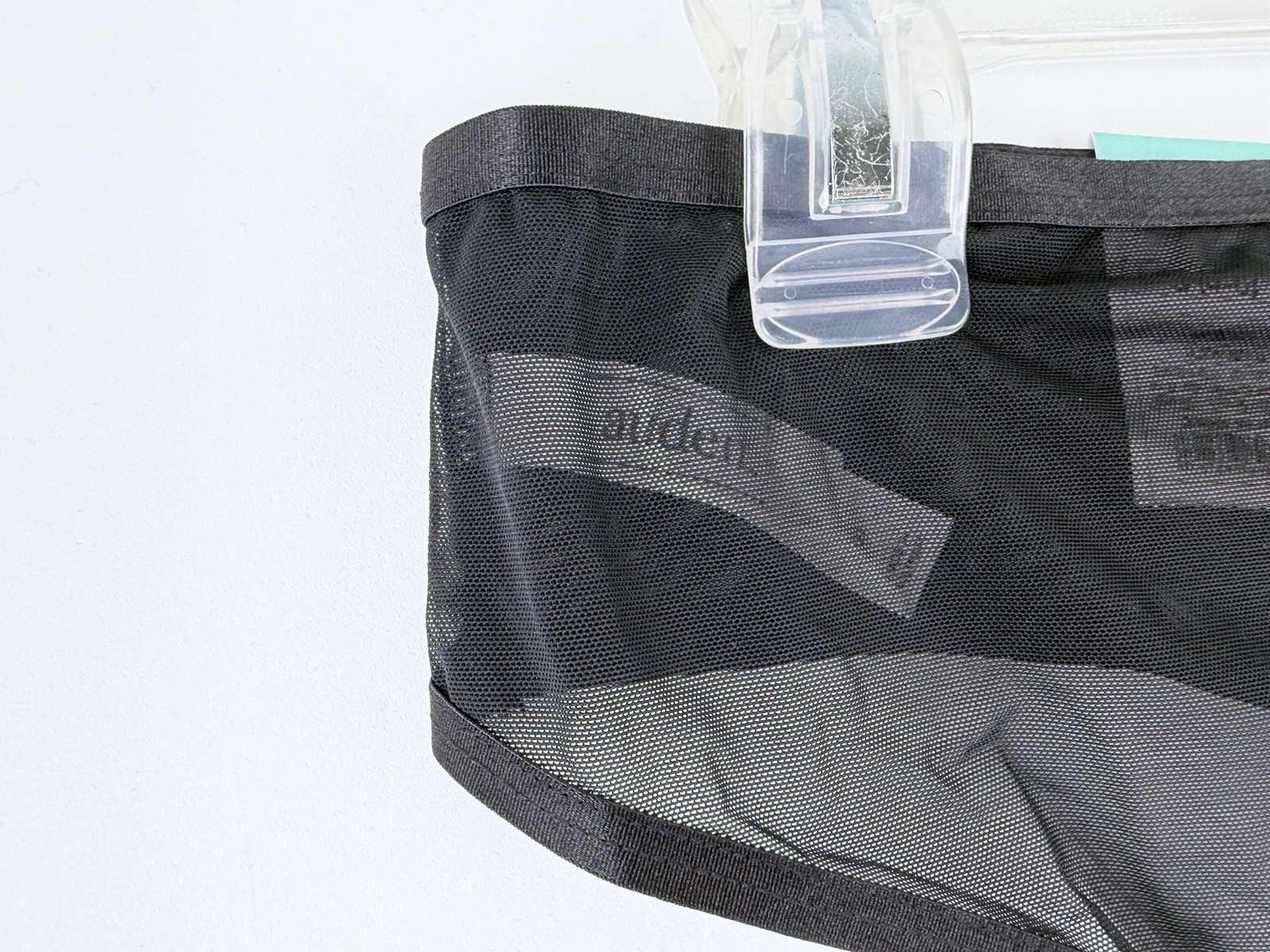 Auden Women’s Cheeky Panties Black – Size SMALL (4-6)