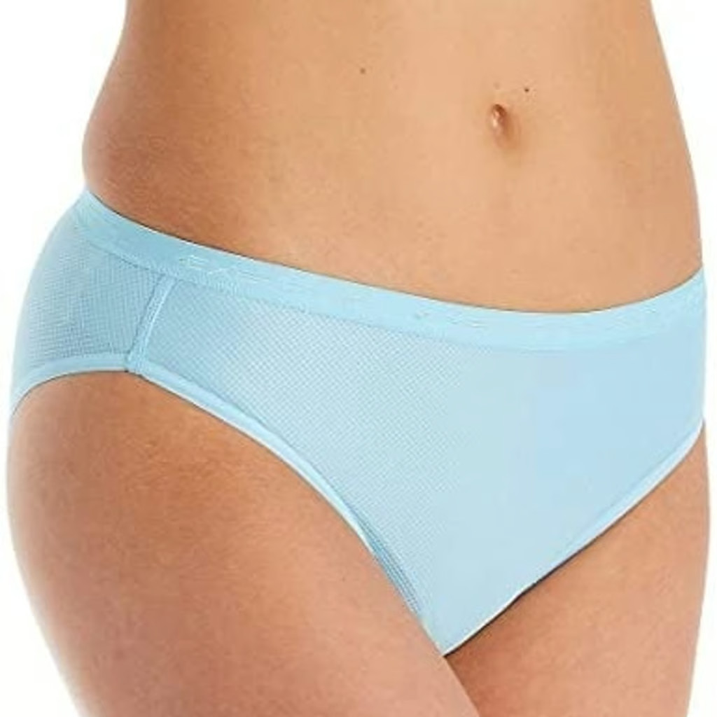 ExOfficio Women’s Give-N-Go Mesh Panties Bikini Briefs NWT (A3)