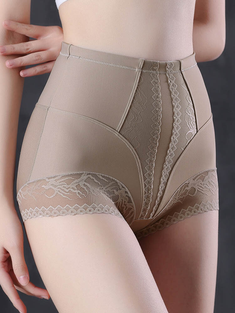 Women Tummy Control Body Shaper Slimming Panties High Waist Shapewear Underwear