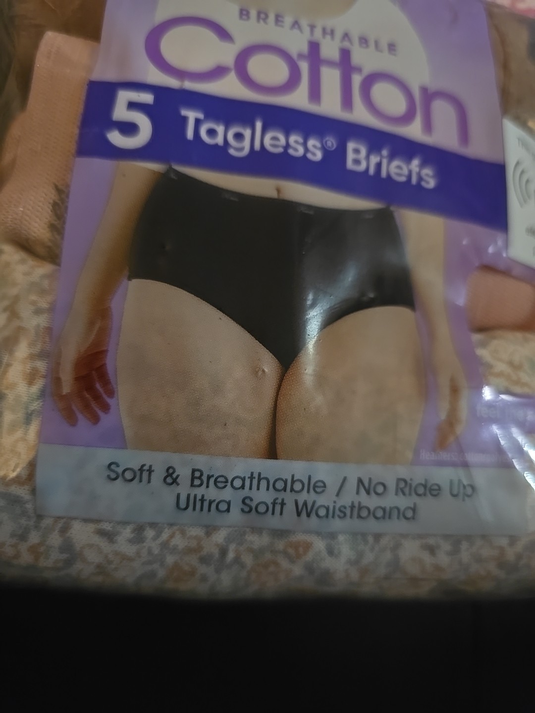 Hanes Cool Comfort Cotton Womens Briefs 5 pack Multi Colored Size 10/3XL (i7)