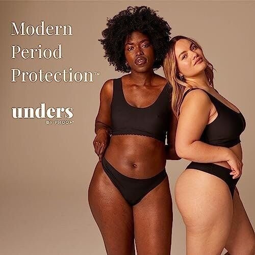 Proof. Thong, Light Absorbency Period Underwear for Women – Holds up to 1…