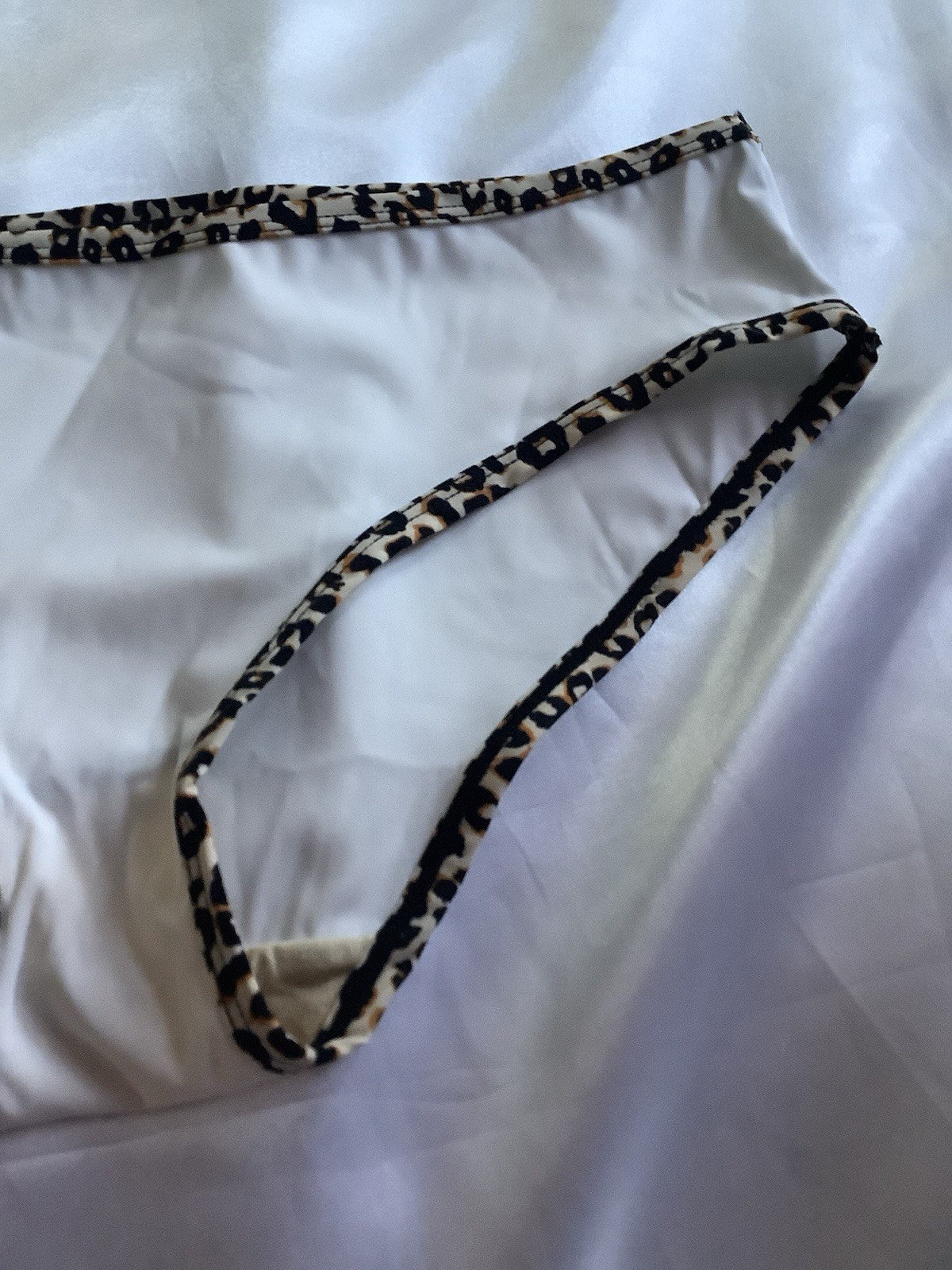 Women’s Stretch Briefs Panties Solid Animal Print Rims Breathable 3pk Large