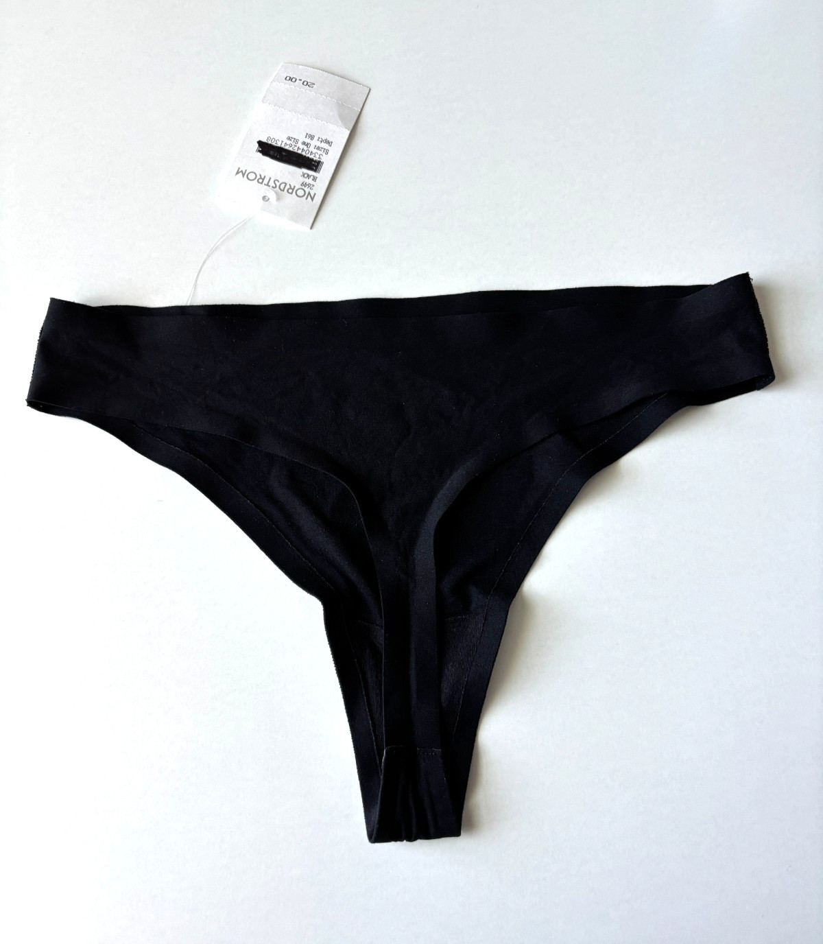 Spanx & Chantelle Thong Panty Set Small Supima Cotton Seamless Underwear 2 Pc