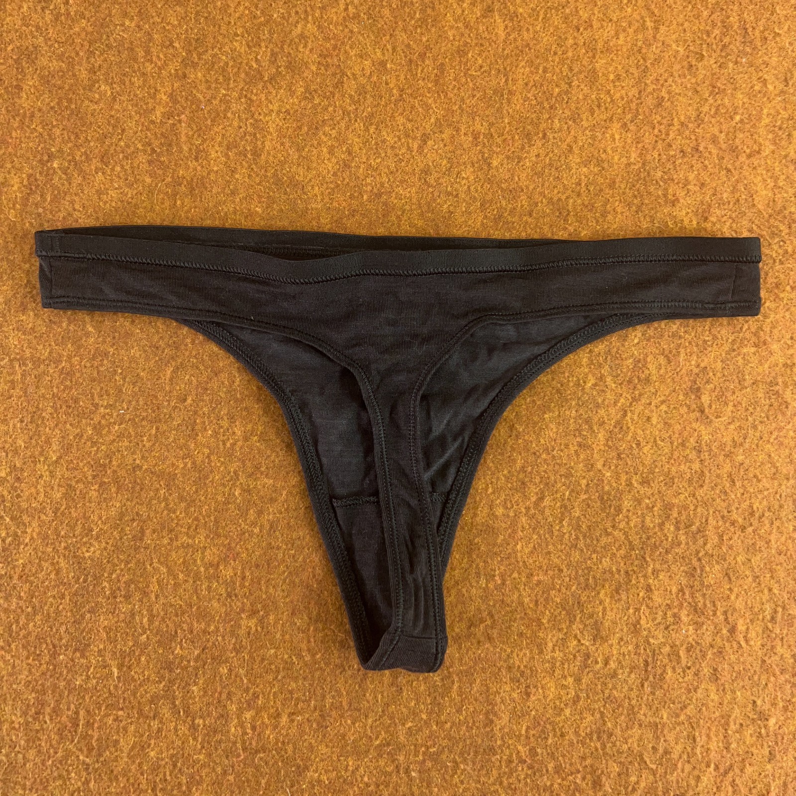 Allbirds Womens Size XS Raincloud Gray Trino Thong Panty NWT
