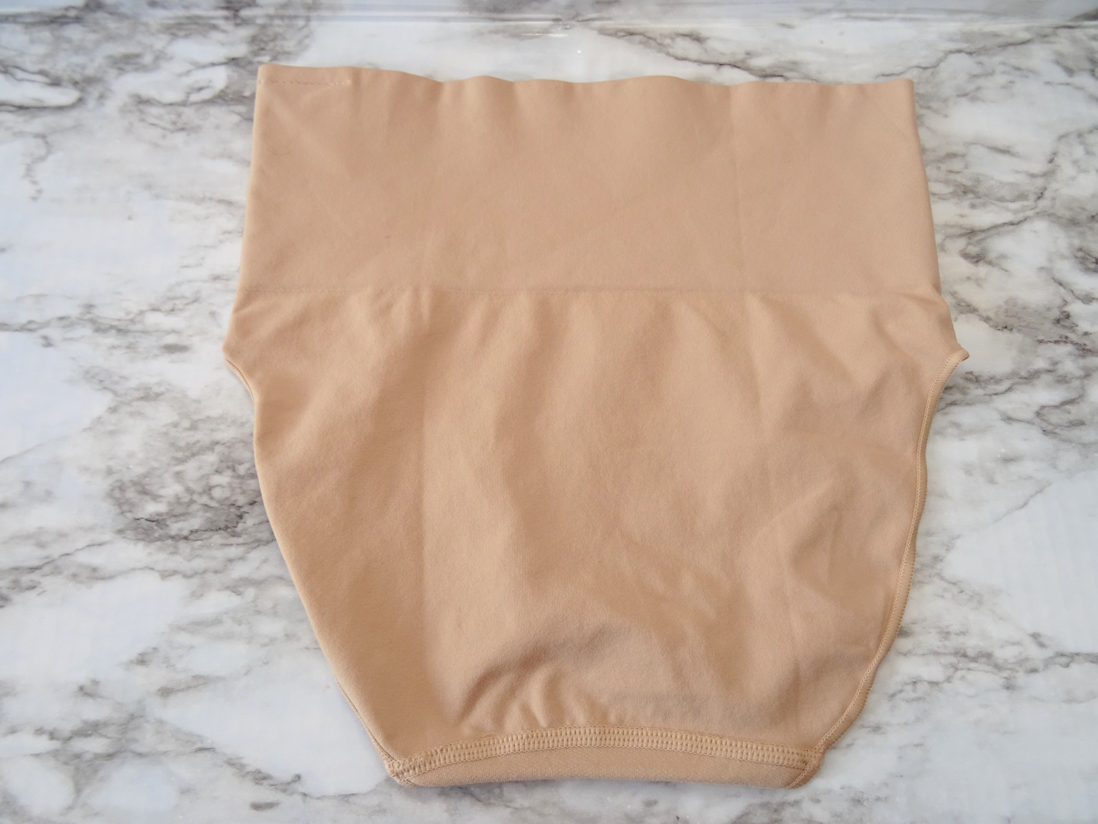 Spanx 40047# Ecocare High-Waist Firm Control Brief 1-Pack Panties US Size S