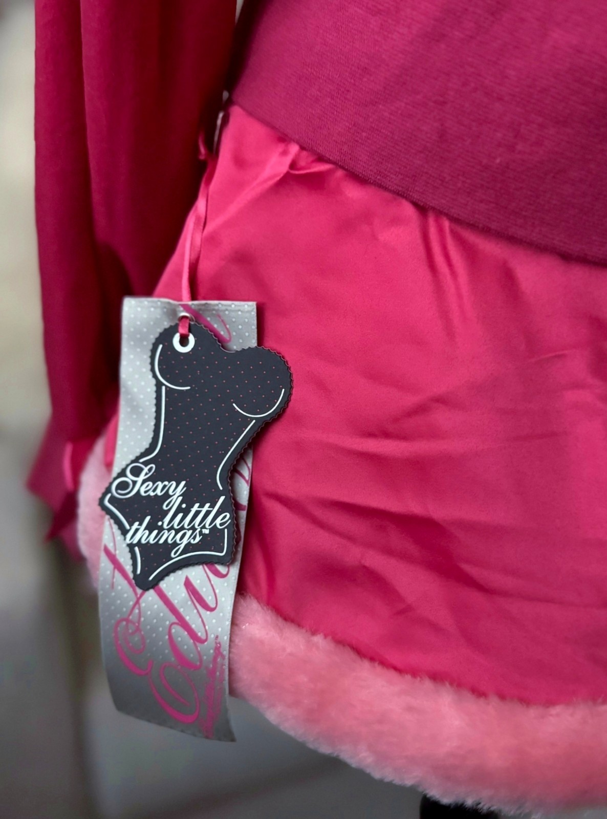 NEW Vintage Victoria’s Secret Sexy Little Things Santa Baby Jacket & Skirt L