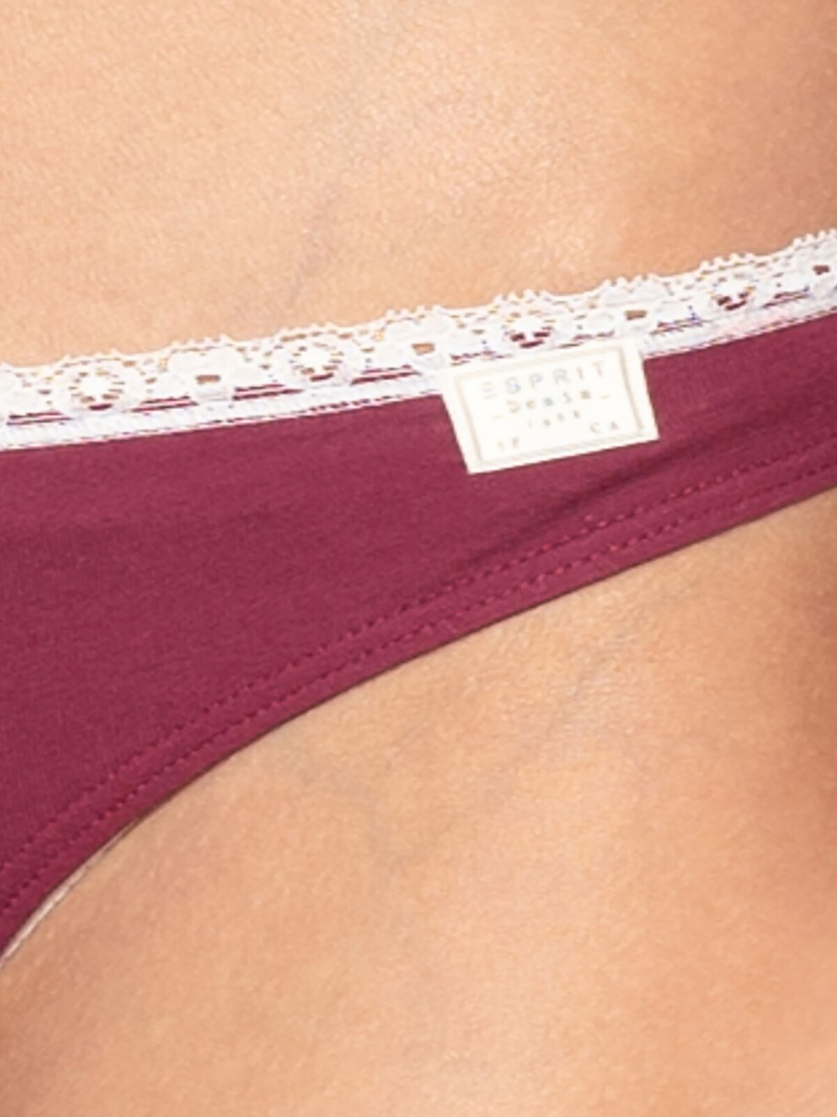 Esprit Cotton Rich Hipster Midi Briefs, Knickers – Size 8 to 20 B2R0028