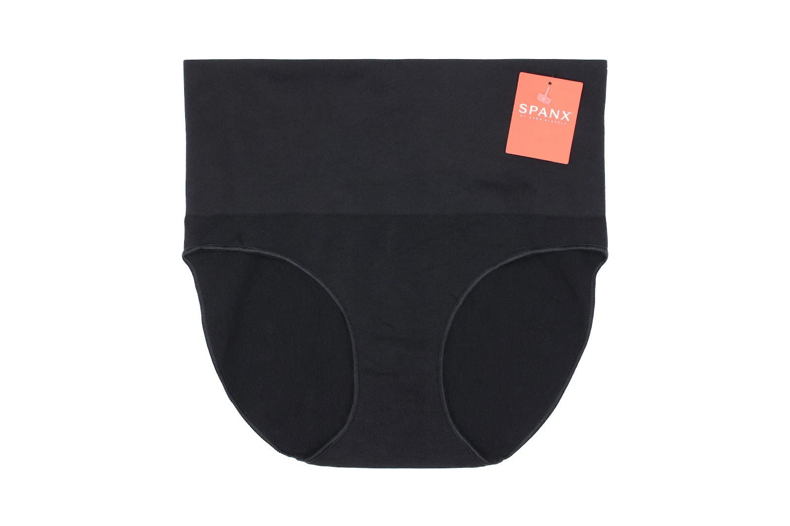 Spanx E4427 Womens Black Everyday Shaping Panties Briefs Size L
